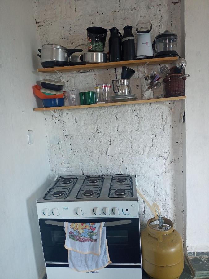 Kitnet Gratiluz Villa São Tomé das Letras Dış mekan fotoğraf